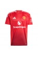 Manchester United Bryan Mbeumo #19 Voetbaltruitje Thuis tenue 2025-26 Korte Mouw